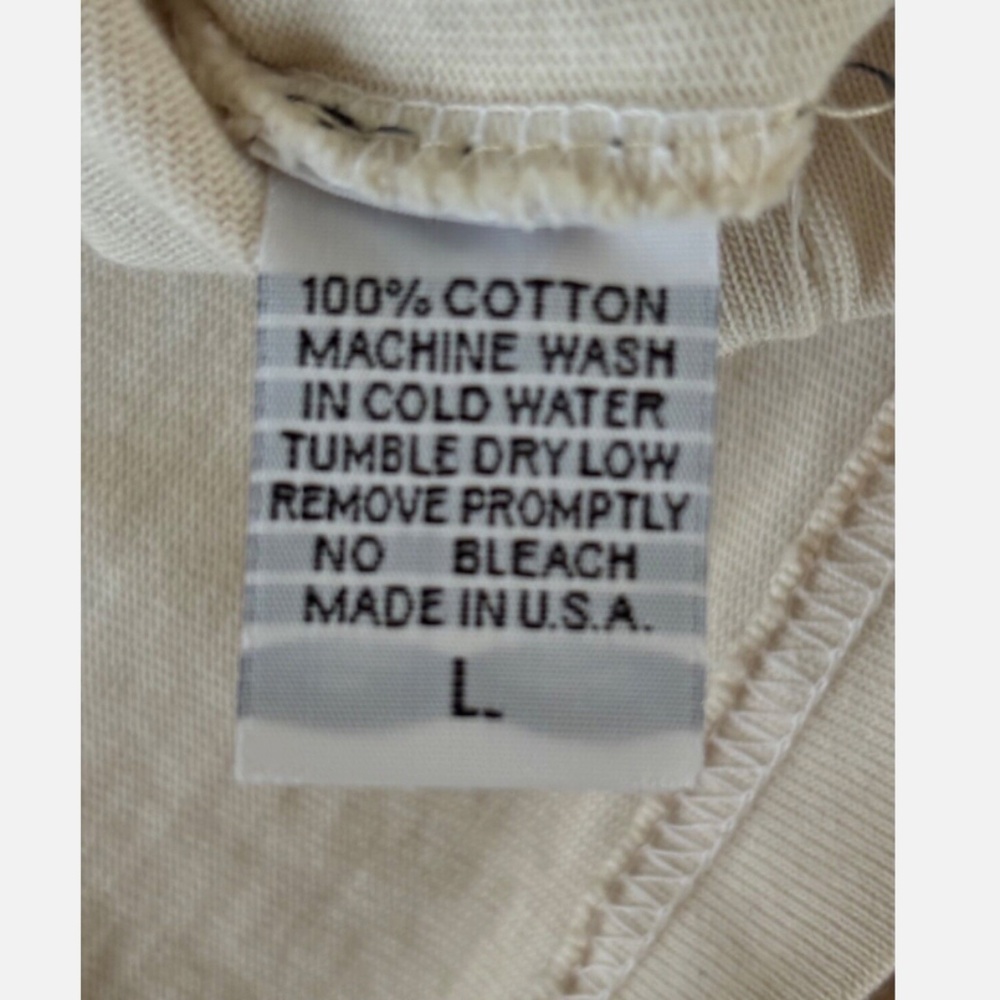 ★NWT WILLY CHAVARRIA Buffalo T-Shirt White L★ - Picture 13 of 13